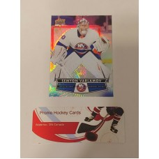 40 Semyon Varlamov Base Card 2021-22 Tim Hortons UD Upper Deck 